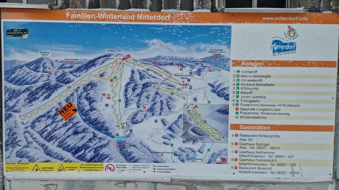 Mitterdorf Almberg X29 Apartment Митерфермиансройт Екстериор снимка